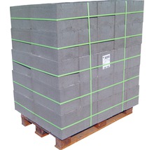 Palette mit Pflastersteinen