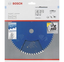 Bosch Expert Aluminium Kreissägeblatt mit 190 Millimeter Durchmesser in Verpackung