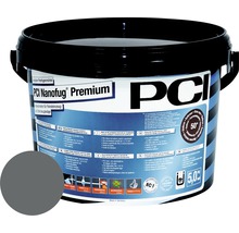 Produktbild: PCI Nanofug® Premium Variabler Flexfugenmörtel für alle Fliesen und Natursteine basalt 5 kg