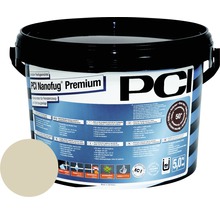 PCI Nanofug® Premium Variabler Flexfugenmörtel für alle Fliesen und Natursteine bahamabeige 5 kg