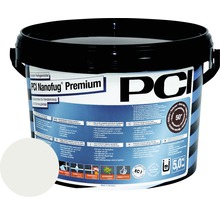 PCI Nanofug® Premium Variabler Flexfugenmörtel für alle Fliesen und Natursteine pergamon 5 kg