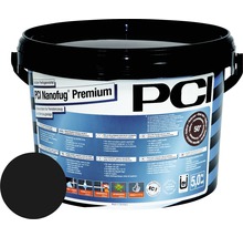 PCI Nanofug® Premium Variabler Flexfugenmörtel für alle Fliesen und Natursteine schwarz 5 kg