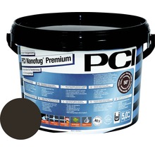 PCI Nanofug® Premium Variabler Flexfugenmörtel für alle Fliesen und Natursteine dunkelbraun 5 kg