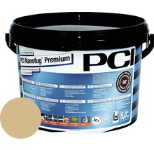 PCI Nanofug® Premium Variabler Flexfugenmörtel für alle Fliesen und Natursteine caramel 5 kg