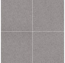 Quadratische, graue Bodenfliesen