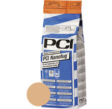 Produktbild: PCI Nanofug® Variabler Flexfugenmörtel für Steingut- und Steinzeugbeläge caramel 4 kg