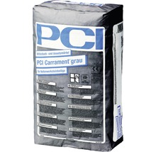 PCI Carrament® Mittelbett- und Ansetzmörtel für Naturwerksteinbeläge grau C2FE 25 kg