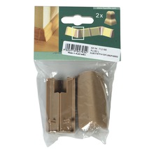 Eckverbinder für Sockelleisten im Doppelpack