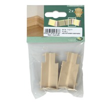 Kunststoff Eckverbinder im Doppelpack