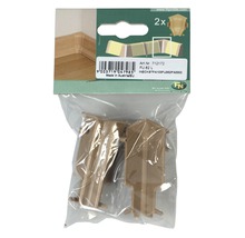 Sockelleisten Innenecken in Verpackung, zwei Stück