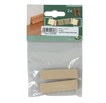 Fußleisten-Ecken in Verpackung