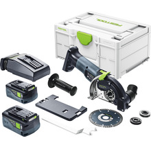 Festool Akku-Mauernutfräse im Set mit Zubehör und Systainer