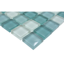 Mosaikfliesen aus Glas, quadratisch