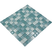 Quadratische Glasmosaikfliese