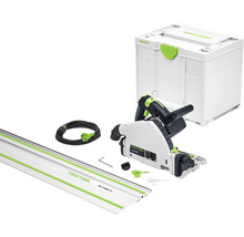 Festool Tauchsäge TS 55 FEBQ-Plus-FS mit Führungsschiene und Zubehör im Systainer