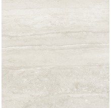 Produktbild: Wand- und Bodenfliese Memento Travertino bianco lappato 59x59 cm