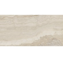Wand- und Bodenfliese Memento Travertino ambra 30x60 cm