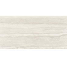 Wand- und Bodenfliese Memento Travertino bianco 60x120 cm
