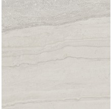 Wand- und Bodenfliese Memento Travertino grey lappato 59x59 cm