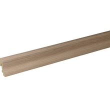 Sockelleiste aus Holz mit Holzdekor