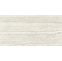 Produktbild: Wand- und Bodenfliese Memento Travertino bianco 29,5x59cm lappato