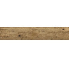 Feinsteinzeug Wand- und Bodenfliese Limewood Retro Eiche 23,3x120 cm Holzoptik Fliese