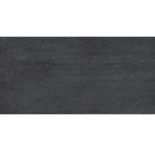 Wand- und Bodenfliese Cemlam nero 60x120 cm