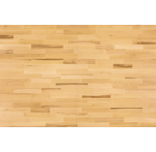 Holz Arbeitsplatte aus Ahorn mit durchgehender Lamelle