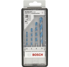 Bosch CYL-9 MultiConstruction Steinbohrer Set, 4-teilig