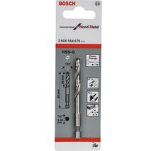 Bosch Holz und Metallbohrer im Blisterpack