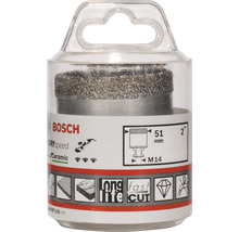 Bosch Fliesenlochsaege Dry Speed, Durchmesser 51 Millimeter im Blister