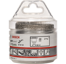 Bosch Fliesenlochsaege Dry Speed mit 68 Millimeter Durchmesser in Verpackung