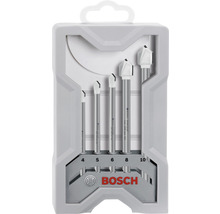 Bosch Glasbohrer Set mit fünf Bohrern in verschiedenen Größen