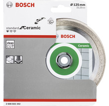 Bosch Trennscheibe für Keramik, Durchmesser 125 Millimeter