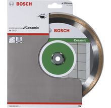 Bosch Logo. Keramik Trennscheibe, Durchmesser 200 Millimeter