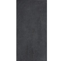 Dunkelgraue Bodenfliese