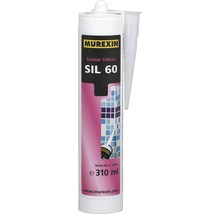 Sanitär Silikon Murexin SIL60 seidengrau 310 ml