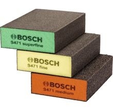 Schleifschwamm Set Bosch Best for Flat & Edge 3-tlg.