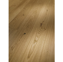 Holzfußboden aus Eiche