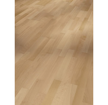 Verlegtes Parkett aus Holz