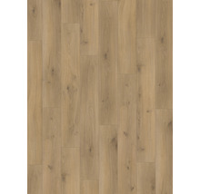 Verlegtes Laminat im Holzdesign für den Innenbereich