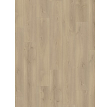 Verlegtes Laminat im Holzdesign