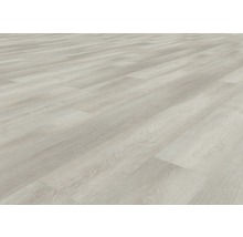 Bodenbelag aus hellem Laminat mit Holzoptik