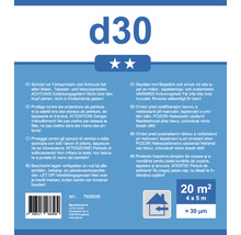 Informationen zum Schutz vor Farbspritzern und Schmutz bei Maler-, Tapezier- und Verputzarbeiten