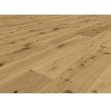Verlegtes Parkett aus Holz