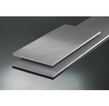 Zwei Stegplatten aus Kunststoff