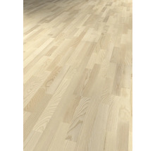 Verlegtes helle Holzbodenparkett