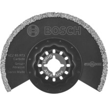 Bosch Carbide Schleifblatt ACZ 85 RT3 für Multifunktionswerkzeuge