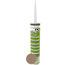 PCI Silcofug® E Elastischer Dichtstoff für innen und aussen terrabraun 310 ml