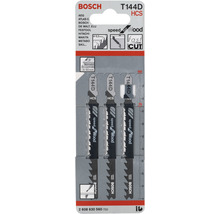 Bosch Stichsägeblätter T144D HCS, geeignet für Holz, im 3er-Pack